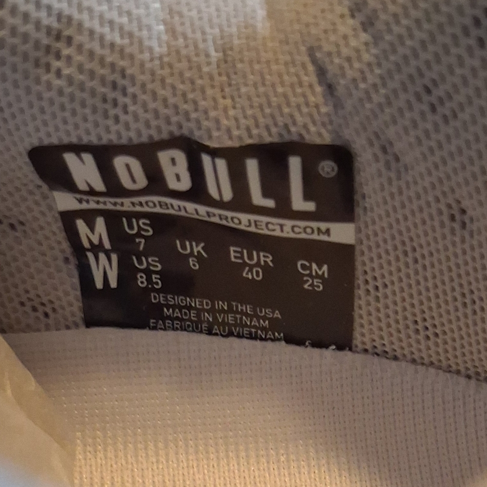 NOBULL Light Gray Knit Sneakers - Picture 13 of 16